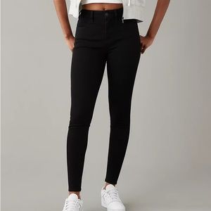 American Eagle Black Skinny Jeans 2